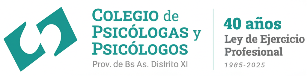 Colegio de Psicólogas y Psicólogos Distrito XI Logo
